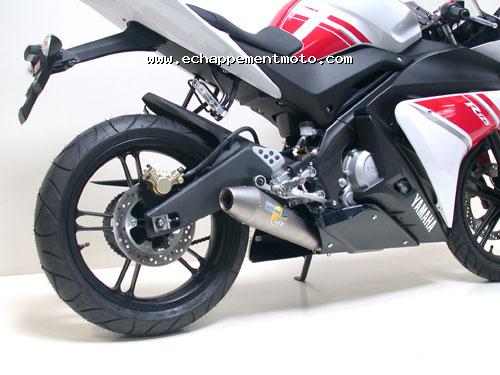 YAMAHA YZF 125 leovince